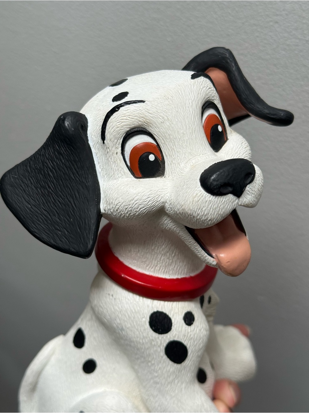 Vintage 101 Dalmatians Lucky Coin Bank
